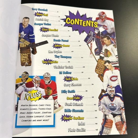 Hockey Hall of Fame: Great Goalies by Eric Zweig - Softcover Book - Picture 5 of 7